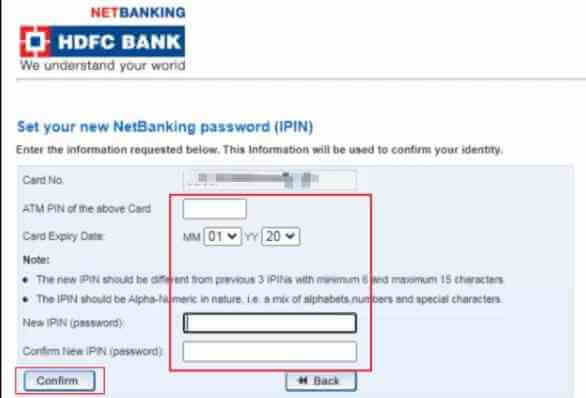 HDFC Net Banking का पासवर्ड कैसे बदले? (5 मिनट में)