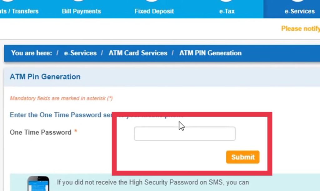 SBI के ATM Card का Pin Set कैसे करें? (Online)