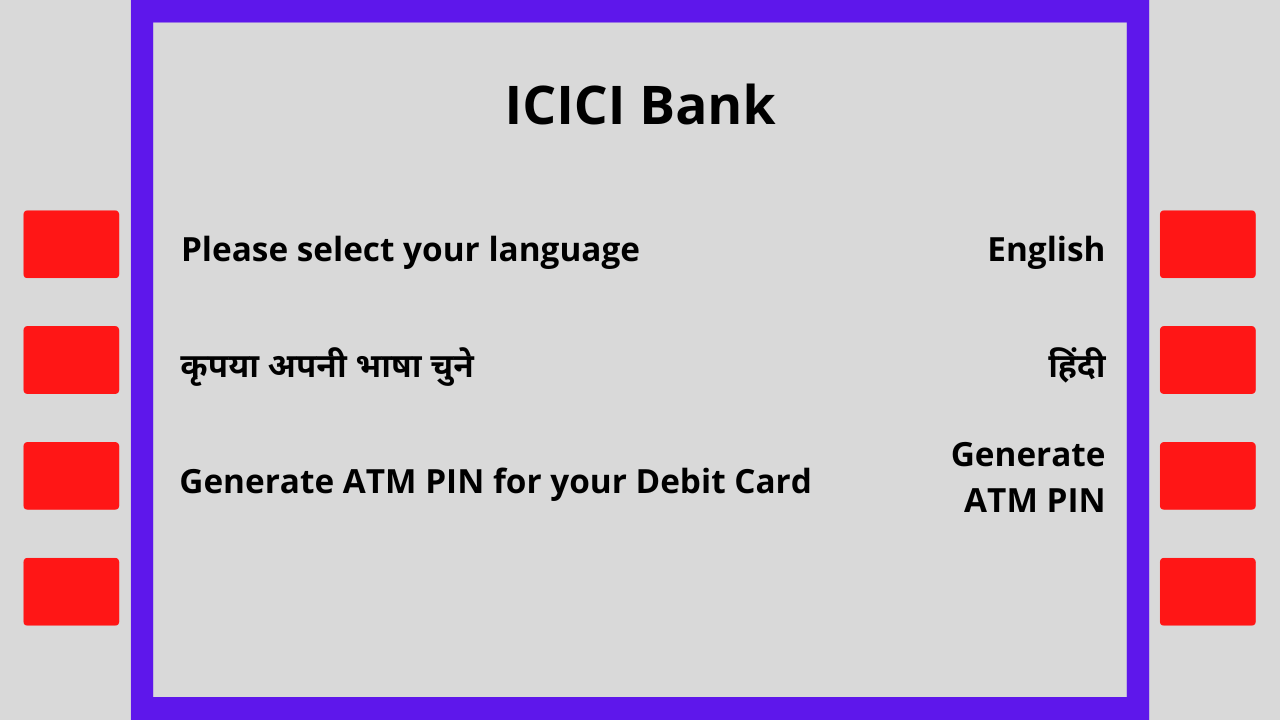 ICICI Bank के Debit Card का PIN Generate कैसे करे?